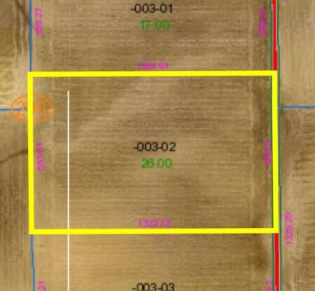 Farmland auction