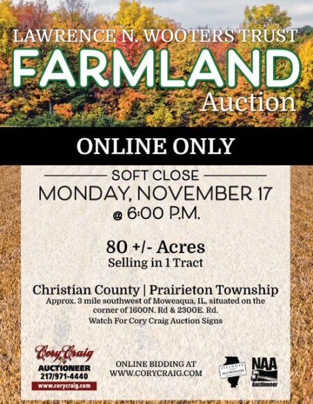 Cory Craig Auctioneer