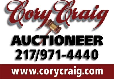 Cory Craig Auctioneer Logo